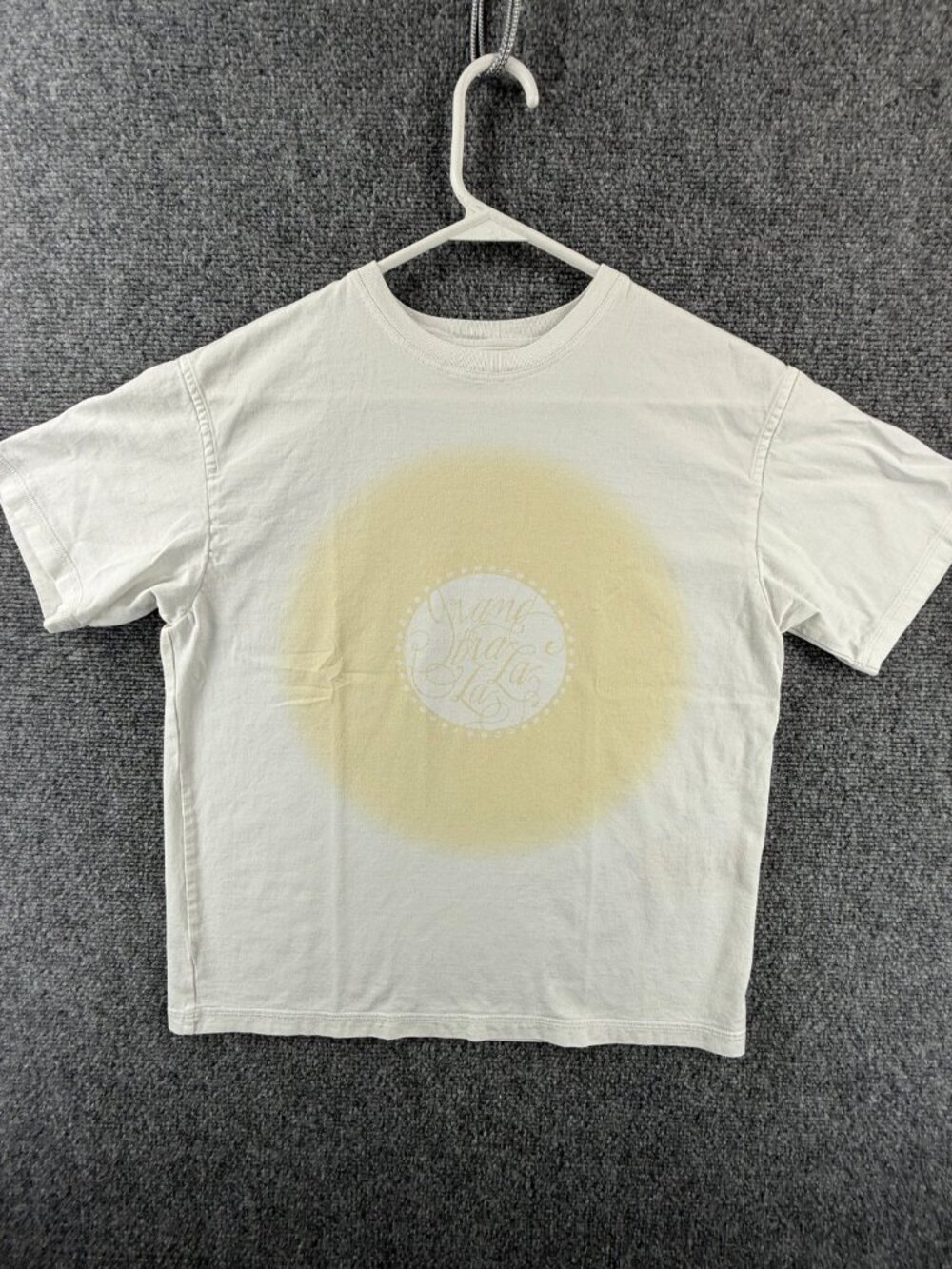 Hermès Paris France T Shirt Size 36 Small Graphic Print Crew Neck Cotton Grand